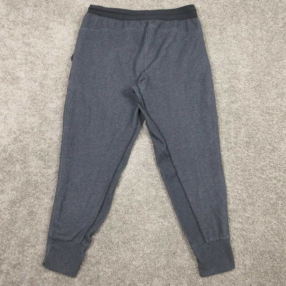 Nike Sweatpants Mens Medium Gray Yoga Drifit Joggers Comfort Stretch Performance